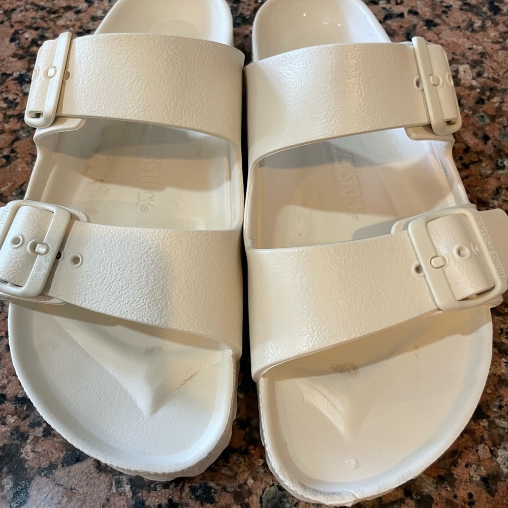 Birkenstock Arizona essentials waterproof slide sandal for women